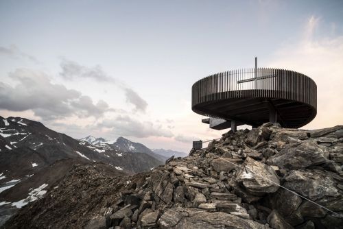 Archisio - Noa Network Of Architecture - Progetto tzi peak 3251m magia ad alta quota
