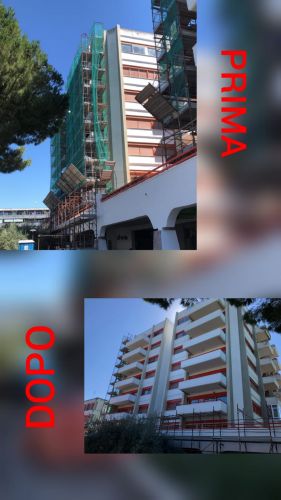 Archisio - Vincenzo Partigianoni - Progetto Facciata esterna