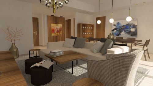 Archisio - Alessandro Frasson - Progetto Beirut waterfront flat