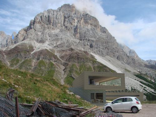 Archisio - Alessandro Frasson - Progetto Malga fosse