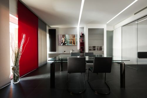 Archisio - Gruppo Castaldi - Progetto Contrasti - progettazione e ristrutturazione di lusso roma eur - 130 mq