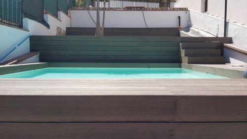 Archisio - Bellomontepensabene - Progetto Villa con piscina