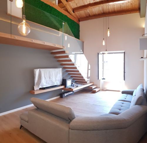 Archisio - Bellomontepensabene - Progetto Attico centro storico di palermo