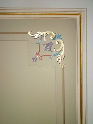 Archisio - Cinzia Stucchi - Progetto Decorazioni soffitto