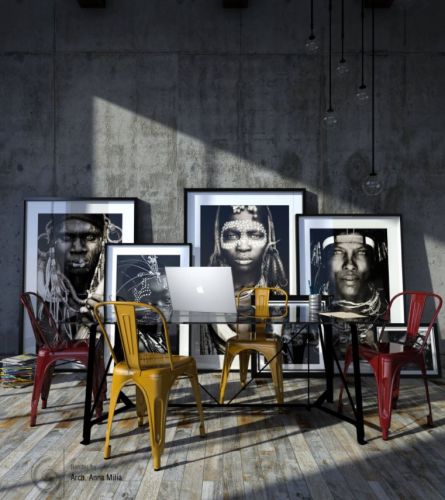 Archisio - Anna Milia - Progetto Studio professionale fotografico - modellazione virtuale