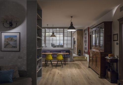 Archisio - Gruppo Castaldi - Progetto Progettazione e ristrutturazione appartamento roma parioli - gruppo castaldi