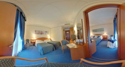 Archisio - Spherical Planet - Progetto Virtual tour presso hotel ristorante