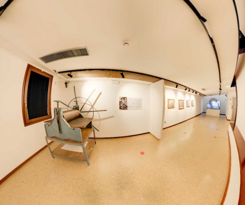 Archisio - Spherical Planet - Progetto Mostra piranesi carceri dinvenzione