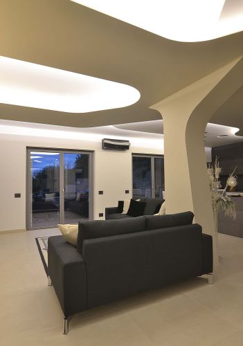 Archisio - Bianchi E Bosoni Architetti Associati - Progetto Appartamento in villa mp - 2018