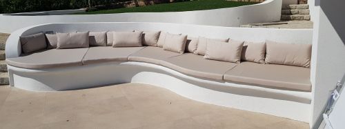 Archisio - Al Cb Di Tramellino Niro - Progetto Esempi lavori panche indoor outdoor