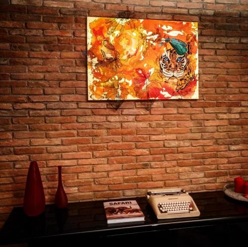 Archisio - Pictorixchel - Progetto Quadro tigre