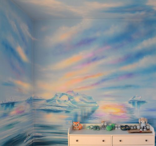 Archisio - Elena Lisa Colombo - Progetto Dipinti per linfanzia- camerette-