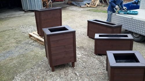 Archisio - Ambientline - Progetto Collezione fioriere 2018