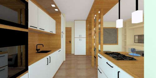 Archisio - Catia Montebove - Progetto Ristrutturazione bilocale