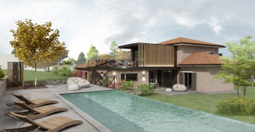 Archisio - Andrea Dalmasso - Progetto Villa frosinone