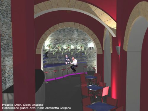 Archisio - Architetto Gianni Anselmo - Archproject architecture And Engineering - Progetto Progetto di un pub