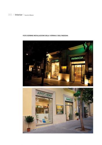 Archisio - Architetto Gianni Anselmo - Archproject architecture And Engineering - Progetto Progetti di ristrutturazione farmacie
