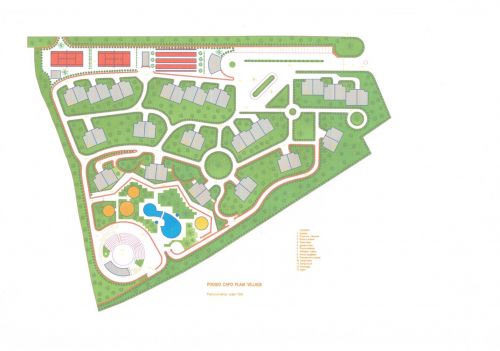 Archisio - Architetto Gianni Anselmo - Archproject architecture And Engineering - Progetto Progetto villaggio turistico alberghiero