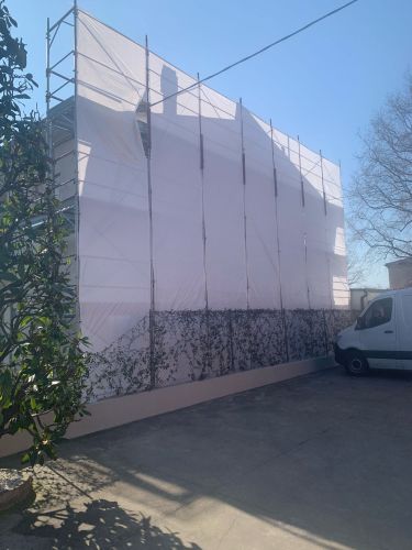 Archisio - Cs Costruzioni Snc - Progetto Ponteggio a faenza