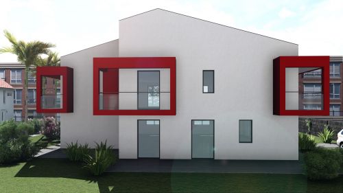 Archisio - Rosa Strano - Progetto Complesso residenziale