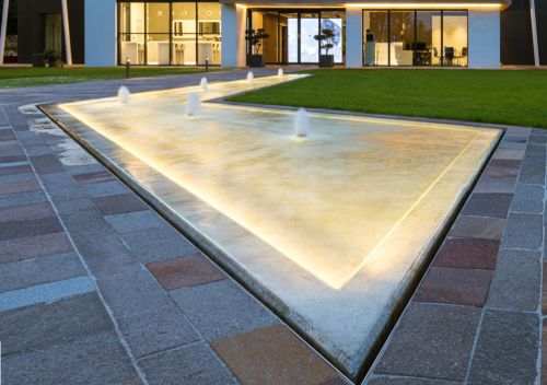 Archisio - Forme Dacqua - Progetto Fontana a sfioro - eywa portogruaro