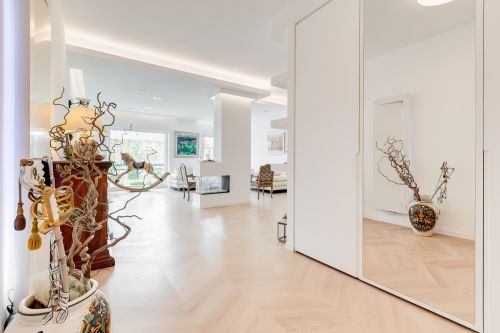 Archisio - Roma Patrizio - Progetto Total white mq136 roma quartiere talenti 2018