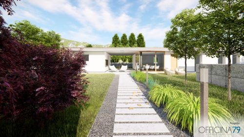 Archisio - Cristiano Todeschini - Progetto Abitazione singola 4