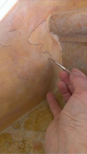 Archisio - Maffi Massimo - Progetto Finto marmo