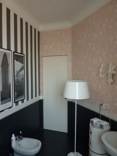 Archisio - Maffi Massimo - Progetto Carta da parati e righe a mano