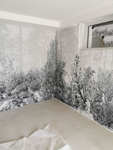 Archisio - Maffi Massimo - Progetto Carta da pareti