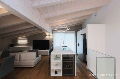 Archisio - Stefano Mariga - Progetto Italia lombardia monza 20900 appartamento su due livelli