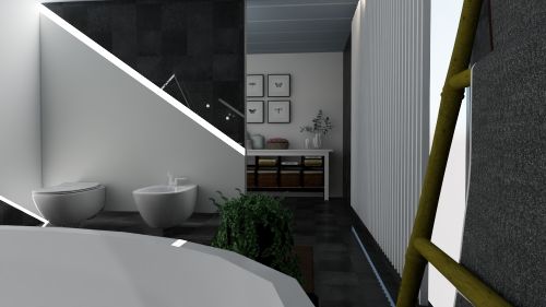 Archisio - Lostlakedesign - Progetto Loft moderno