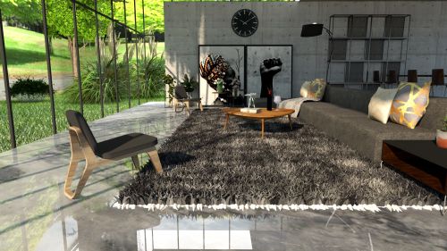 Archisio - Lostlakedesign - Progetto Livingroom