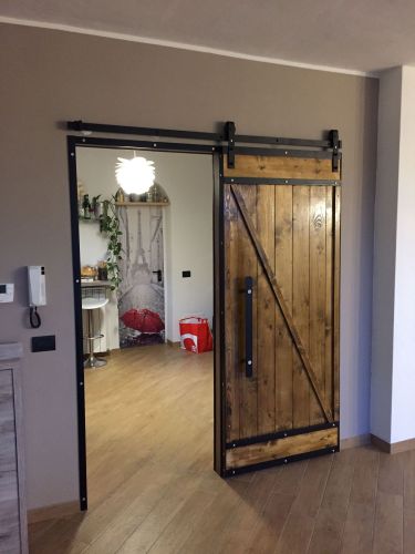 Archisio - Murazzi Fabrizio - Progetto Porta design fienile