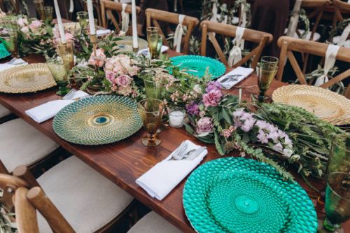 Archisio - Claudiadomus - Progetto Una tavola esotica chic in vacanza