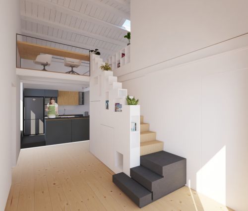 Archisio - Marzia Messina - Progetto Casa luce