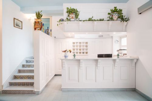 Archisio - Blank - Progetto Hotel villa nefele