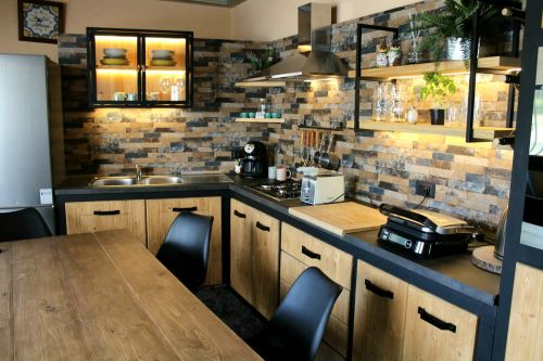 Archisio - Natural Design Arredamenti - Progetto Cucina karima