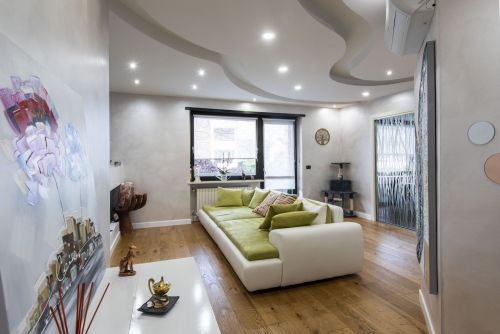 Archisio - Gianluigi Latino - Progetto Appartamento privato