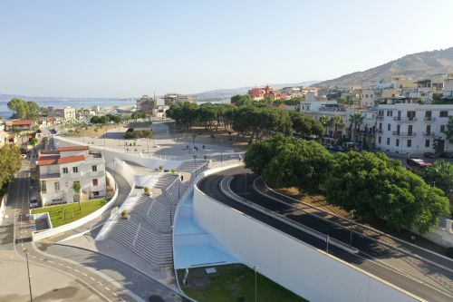 Archisio - Forme Dacqua - Progetto Regium waterfront reggio calabria