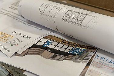 Archisio - Flli Groppo srl - Progetto Panetteria - le four de pierre