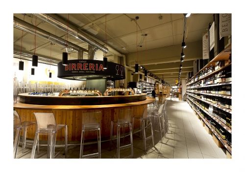 Archisio - Flli Groppo srl - Progetto Eataly torino