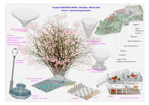 Archisio - Luca Righetto - Progetto Progettazione giardini Substantia nigra