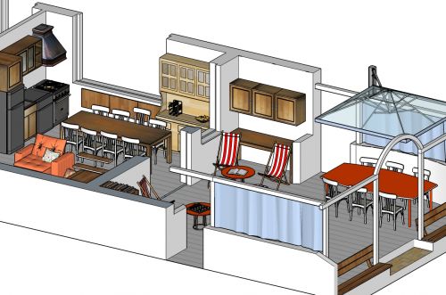 Archisio - Luca Righetto - Progetto Progettazione giardini Inout