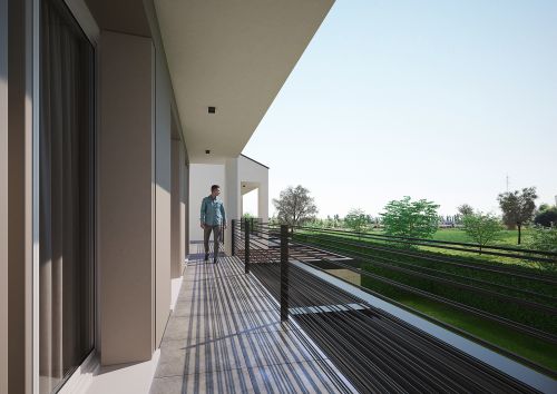 Archisio - Fluidea3d - Progetto Rendering exterior