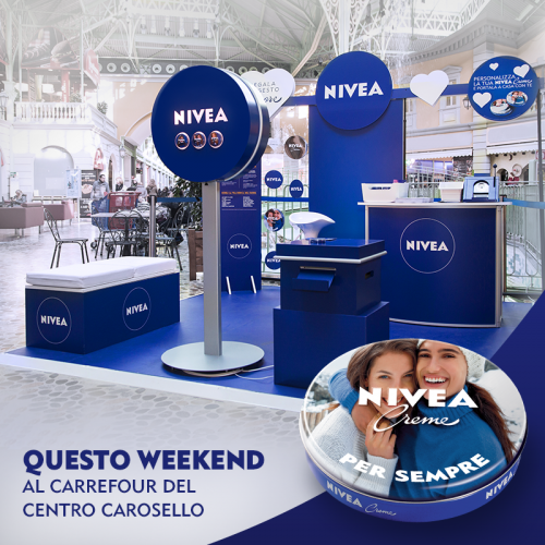 Archisio - Fluidea3d - Progetto Totem nivea