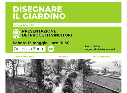 Archisio - Luca Righetto - Progetto Riconoscimenti per progettazione giardini