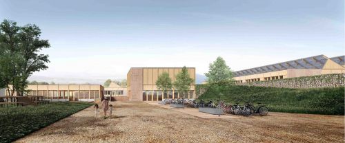 Archisio - Lorenzo Marchi - Progetto Nuovo polo scolastico santanna