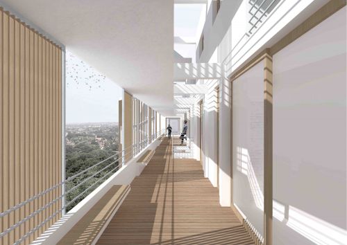 Archisio - Lorenzo Marchi - Progetto Residenza per studenti