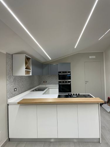 Archisio - Legnolab Celato - Progetto Cucina